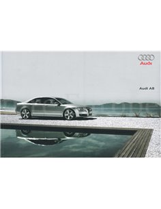 2007 AUDI A8 PROSPEKT DEUTSCH