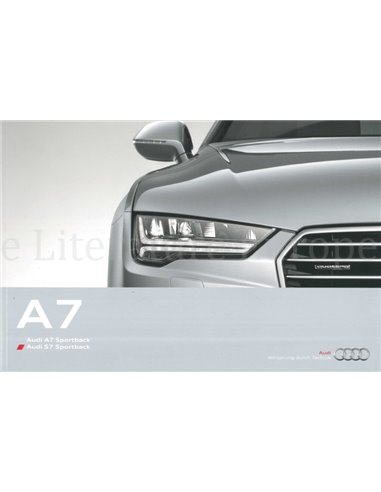 2015 AUDI A7 | S7 PROSPEKT DEUTSCH