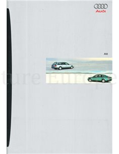 1999 AUDI A6 BROCHURE DUITS