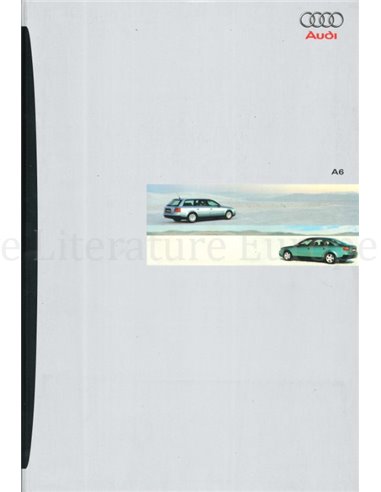 1999 AUDI A6 BROCHURE GERMAN