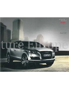 2007 AUDI Q7 BROCHURE DUITS