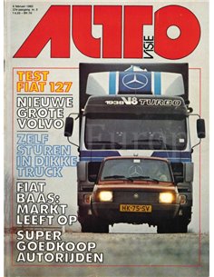 1982 AUTOVISIE MAGAZINE 03 NEDERLANDS