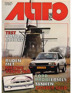 1982 AUTOVISIE MAGAZINE 04 DUTCH