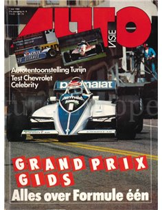 1982 AUTOVISIE MAGAZINE 09 NEDERLANDS