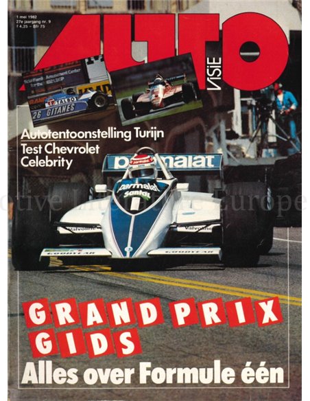 1982 AUTOVISIE MAGAZINE 09 NEDERLANDS