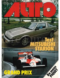 1982 AUTOVISIE MAGAZINE 13 NEDERLANDS
