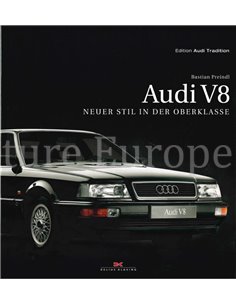 AUDI V8,  NEUER STIL IN DER OBERKLASSE