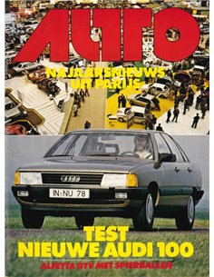 1982 AUTOVISIE MAGAZINE 21 NEDERLANDS
