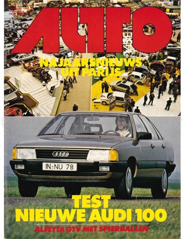 1982 AUTOVISIE MAGAZIN 21 NIEDERLÄNDISCH