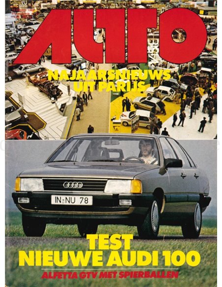 1982 AUTOVISIE MAGAZINE 21 NEDERLANDS