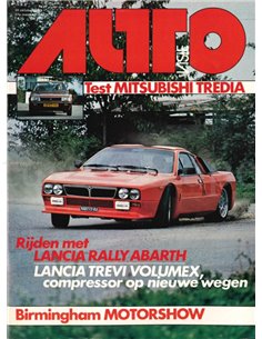 1982 AUTOVISIE MAGAZINE 22 NEDERLANDS