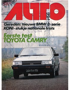 1982 AUTOVISIE MAGAZINE 24 NEDERLANDS