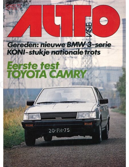 1982 AUTOVISIE MAGAZINE 24 NEDERLANDS