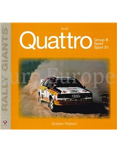 RALLY GIANTS, AUDI QUATTRO, GROUP B, SPORT, SPORT S1