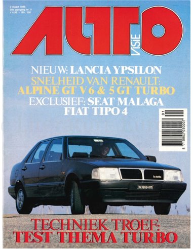 1985 AUTOVISIE MAGAZINE 05 NEDERLANDS