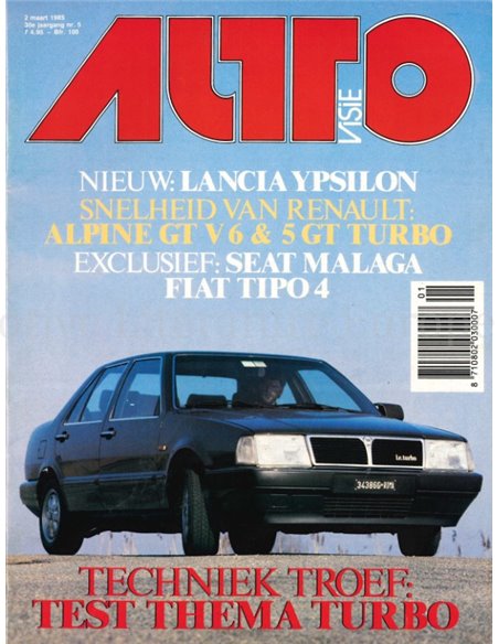 1985 AUTOVISIE MAGAZIN 05 NIEDERLÄNDISCH