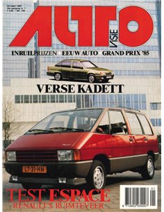 1985 AUTOVISIE MAGAZINE 07 DUTCH