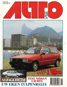 1985 AUTOVISIE MAGAZINE 09 DUTCH
