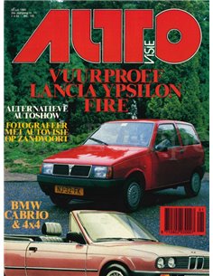1985 AUTOVISIE MAGAZIN 15 NIEDERLÄNDISCH
