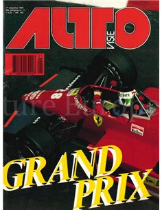 1985 AUTOVISIE MAGAZINE 17 DUTCH