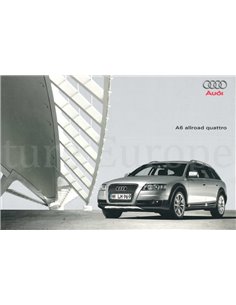 2002 AUDI A6 ALLROAD QUATTRO PROSPEKT NIEDERLÄNDISCH