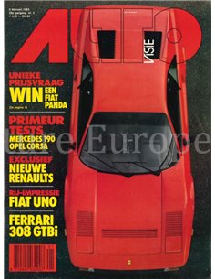1983 AUTOVISIE MAGAZINE 03 DUTCH
