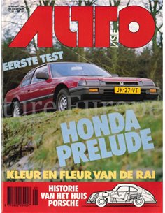 1983 AUTOVISIE MAGAZINE 04 DUTCH