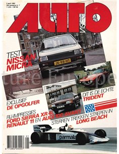 1983 AUTOVISIE MAGAZINE 07 NEDERLANDS