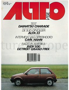 1983 AUTOVISIE MAGAZINE 12 NEDERLANDS