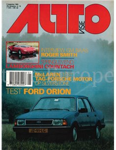1983 AUTOVISIE MAGAZINE 16 NEDERLANDS