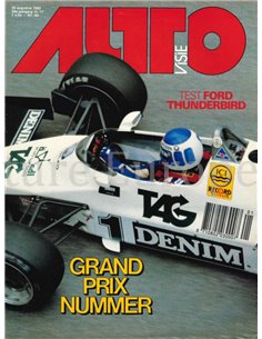1983 AUTOVISIE MAGAZINE 17 NEDERLANDS