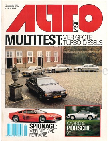 1983 AUTOVISIE MAGAZINE 23 NEDERLANDS