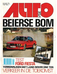 1983 AUTOVISIE MAGAZINE 24 NEDERLANDS