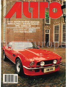 1983 AUTOVISIE MAGAZIN 26 NIEDERLÄNDISCH