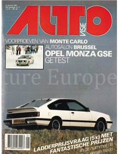1984 AUTOVISIE MAGAZIN 02 NIEDERLÄNDISCH