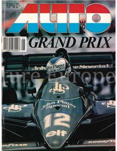 1984 AUTOVISIE MAGAZINE 17 DUTCH
