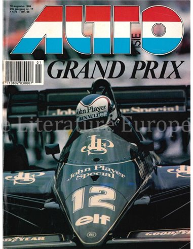 1984 AUTOVISIE MAGAZINE 17 DUTCH