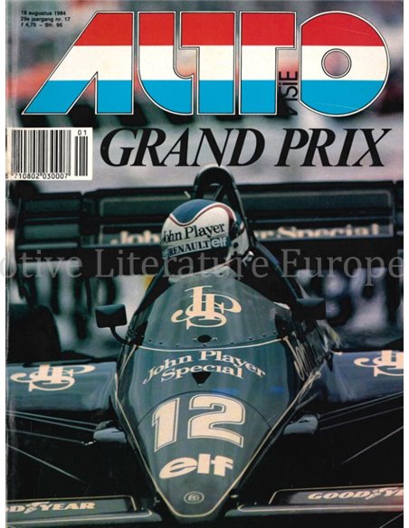 1984 AUTOVISIE MAGAZINE 17 NEDERLANDS