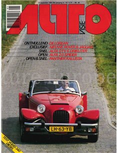 1984 AUTOVISIE MAGAZINE 19 NEDERLANDS