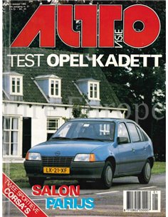 1984 AUTOVISIE MAGAZINE 21 NEDERLANDS
