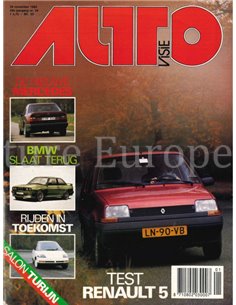 1984 AUTOVISIE MAGAZINE 24 NEDERLANDS
