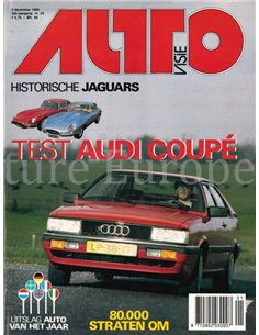 1984 AUTOVISIE MAGAZINE 25 DUTCH