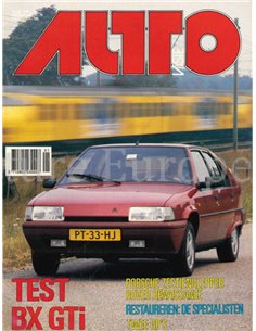 1986 AUTOVISIE MAGAZINE 15 NEDERLANDS