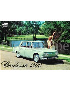 1965 HINO GONTESSA 1300 BROCHURE ENGELS