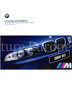 1998 BMW M5 BROCHURE NEDERLANDS