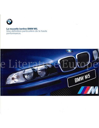 1998 BMW M5 BROCHURE NEDERLANDS