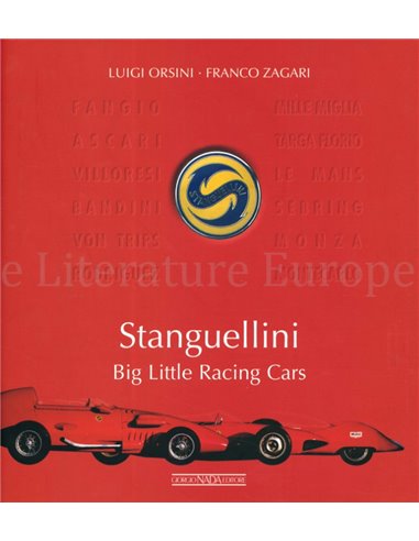 STANGUELLINI, BIG LITTLE RACING CARS