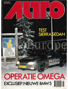 1987 AUTOVISIE MAGAZINE 03 NEDERLANDS