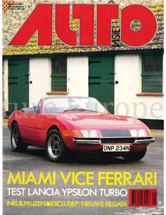 1987 AUTOVISIE MAGAZIN 01 NIEDERLÄNDISCH