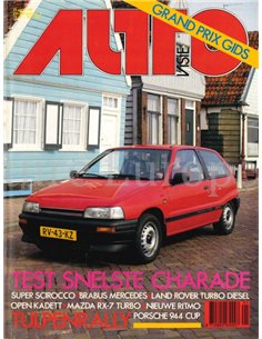 1987 AUTOVISIE MAGAZINE 09 DUTCH